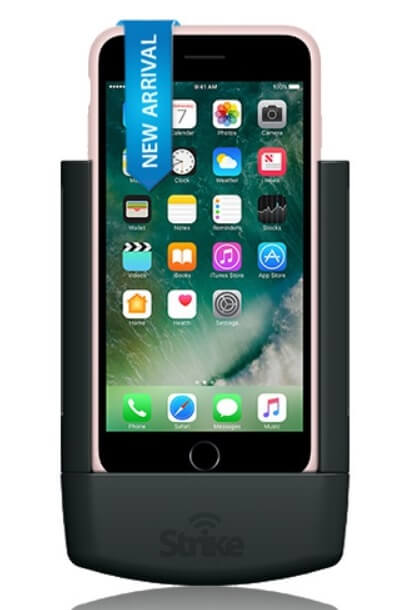 Strike Alpha Apple iPhone 7 Plus And iPhone 8 Plus Cradle for Apple cases Professional Install